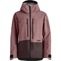Ortovox - Veste de ski imperméable et coupe-vent - Ravine Free 3L Jacket W Dusk Rose per Donne in Lana Vergine - Taglia S - Rosa