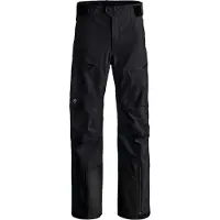 Ortovox - Pantaloni da sci da uomo impermeabili e antivento - Ravine Free 3L Pants M Black Raven in Poliestere Riciclato - Taglia L - Nero