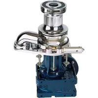 Maxwell Verricello Acw 3500vwc 100tdc Con Puleggia+tamburo E Freno 24v 1200w
