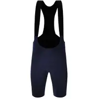 Santini Sensation Bib Shorts Pantaloni da ciclismo Uomo (XXL, nero)