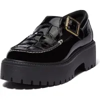 Timberland Ballerine STONE STREET BUCKLE donne - Nero - 39