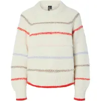 Pieces Pullover A Maglia | Bianco | XL