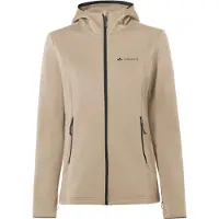 Vaude Women's Idris Fleece Hoody Giacca in pile Donna (34, beige)
