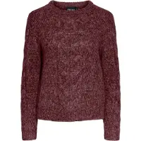 Pieces Maglione | Tawny Port | M