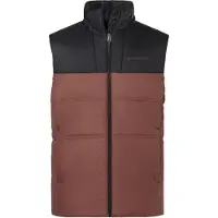 Vaude Neyland Padded Vest II Gilet sintetico Uomo (XL, marrone)
