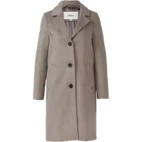 s.Oliver Jackets Outdoor Grey/black Taglia: 44 | Cappotti monopetto Outlet | Donna | Grigio
