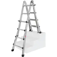 Iller-Leiter Scala Iller - Scala telescopica "Levelmaster", 406292