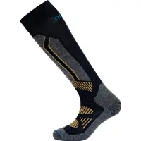 Devold Alpine Sock Calze merino (44-47, nero)