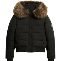 Superdry Giacca invernale 'Everest' nero