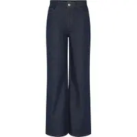 Pieces Jeans A Vita Alta Selma Wide Leg