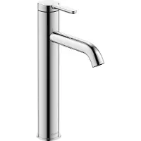 Duravit C.1 Mitigeur monocommandé pour lavabo L, FreshStart, Minusflow, saillie 136mm, sans garniture d'écoulement, C11033002010, C11033002010