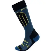 Devold Kid's Alpine Merino Sock Calze da sci Bambini (25-27, blu)