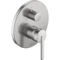 Duravit Duvarit Balcoon Mitigeur monocommandé pour douche, montage encastré, 170x200 mm, BA4210012070, BA4210012070