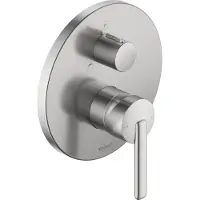 Duravit Balcoon Mitigeur monocommandé pour bain, montage encastré, 170x200mm, BA5210012070, BA5210012070