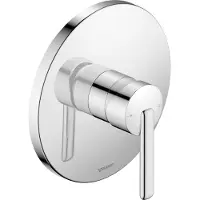 Duravit Balcoon Mitigeur monocommandé pour douche, montage encastré, 170x172mm, BA4210010010, BA4210010010