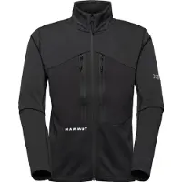 Mammut - Strato intermedio isolante e traspirante - Eiger Nordwand Advanced ML Jacket Men Black per Uomo in Nylon - Taglia S - Nero