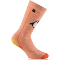 Rohner Kid's Pinguin Calze da sci Bambini (35-38, fuchsia)