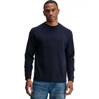 Butcher of Blue Clifton Sweat Crew Alaska Blue Taglia: M | Maglioni a maglia Outlet | Uomo | Blu