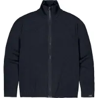 Butcher of Blue Clifton Full Zip Alaska Blue Taglia: M | Cardigan Outlet | Uomo | Blu