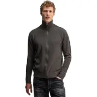 Butcher of Blue Clifton Full Zip Mocha Brown Taglia: XL | Cardigan Outlet | Uomo | Marrone