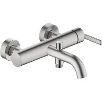 Duravit Balcoon Mitigeur monocommandé pour bain, montage apparent, BA5230000070, BA5230000070