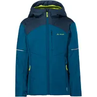 Vaude Kid's Capacida Hybrid Jacket II Giacca sintetica Bambini (146/152, blu)