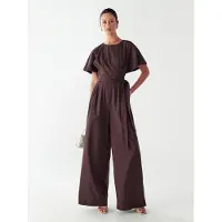 Willa Tuta jumpsuit 'CLARA' marrone