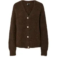 Pieces Cardigan A Maglia | Marrone | M