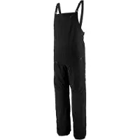Patagonia - Salopette da sci impermeabile e traspirante - M's Snowdrifter Bibs Black w/Black per Uomo in Pelle - Taglia M - Nero