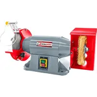 Holzmann DSM200DS_230V Smerigliatrice con spazzola metallica