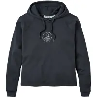 Passenger Women's Remote Recycled Cotton Hoodie Felpa con cappuccio Donna (XL, blu)