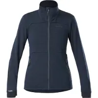 Eider - Pile traspirante in Polartec Power Grid - W Thorens Polartec Powergrid Fleece Navy per Donne - Taglia M - Blu navy