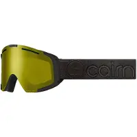 Cairn - Maschera da sci/snowboard - Genesis CLX1 Mat Black Silver - Nero
