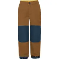 Vaude Kid's Caprea Warmlined Pants III Pantaloni invernali Bambini (158/164, marrone)