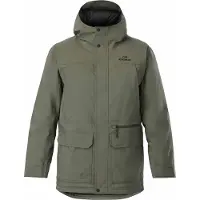 Eider - Giacca con isolamento e impermeabile - M Record Parka Khaki per Uomo - Taglia XL - Kaki