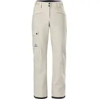 Eider - Pantaloni isolanti e impermeabili - W Becca 2L Insulated Pnt Wild Greige per Donne in Poliestere Riciclato - Taglia XS - Beige