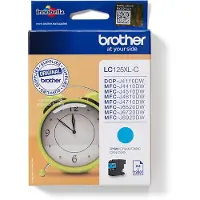 Brother Cartuccia stampante LC-125XLC - Ciano Alta capacità