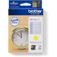 Brother Cartuccia stampante LC-125XLY - Giallo Alta capacità