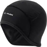 Vaude Bike Cap Cappello da ciclismo (L, nero)