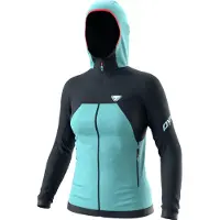 Dynafit Women's Tour Wool Thermal Hoody Giacca isolante Donna (XS, blu)