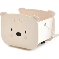 Tender Leaf Toys Orso trolley in legno Tender Leaf - giocattolo sostenibile per bambini