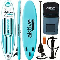 Aktive Tavola Da Paddle Surf Gonfiabile Per Principianti 10.6´´