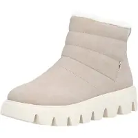 Rieker Stivale grigio chiaro / bianco