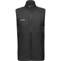Mammut Rime Air Insulation Hybrid Vest Gilet sintetico Uomo (L, nero)