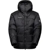 Mammut - Piumino extra caldo e resistente - Taiss Pro Belay IN Hooded Jacket Men Black - Taglia L - Nero