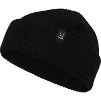 Haglöfs Vassi Beanie Berretto (One Size, nero)