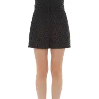 Moschino Shorts Black Black Taglia: 42 | Pantaloncini Outlet | Donna | Nero