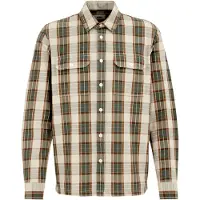 We fashion Overshirt Dark Green Taglia: XS | Camicie Casual Outlet | Uomo | Verde