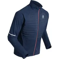 Daehlie - Giacca da sci nordico calda e traspirante - Jacket Challenge 3.0 M Navy - Taglia M - Blu navy