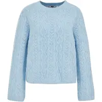 We fashion Knitted Pullover Light Blue Taglia: M | Maglioni a maglia Outlet | Donna | Blu